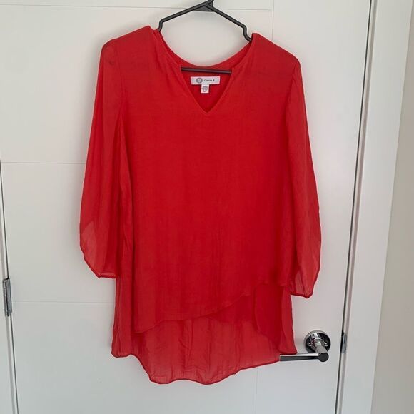 Cristina B Long Sleeve Blouse - Picture 2 of 3